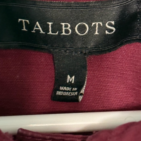 Talbot Burgundy Jacket - Picture 4 of 5
